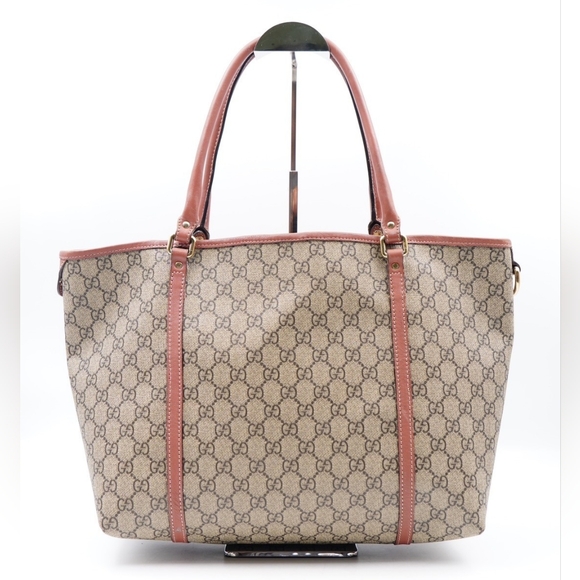 AI60❤️ Gucci GG Supreme Coated Canvas Joy - Picture 7 of 13